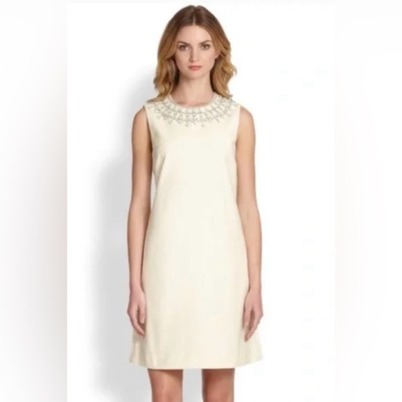 • Tory Burch Embellished Dress • - Picture 2 of 11